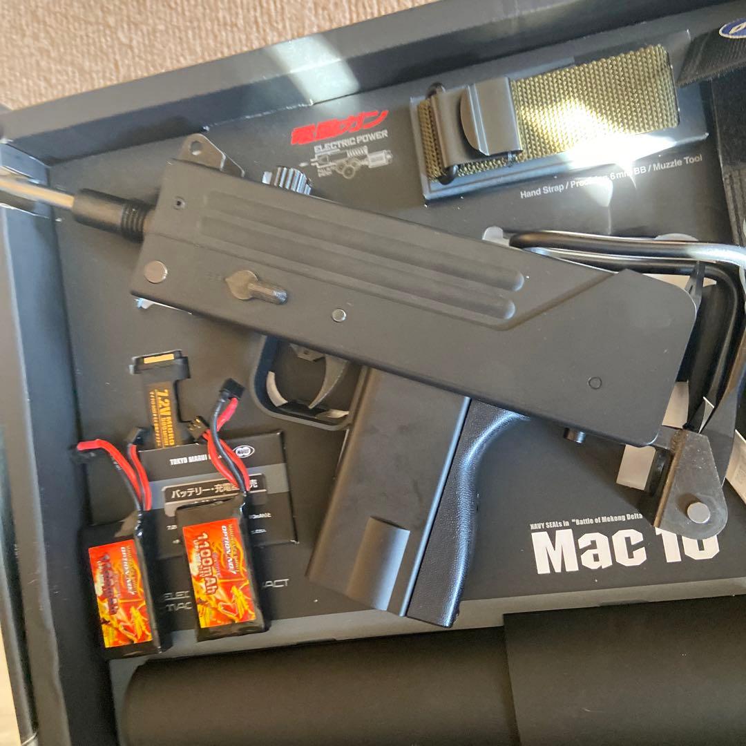 東京マルイ mac10 ケイホビー 番頭カスタム - メルカリ