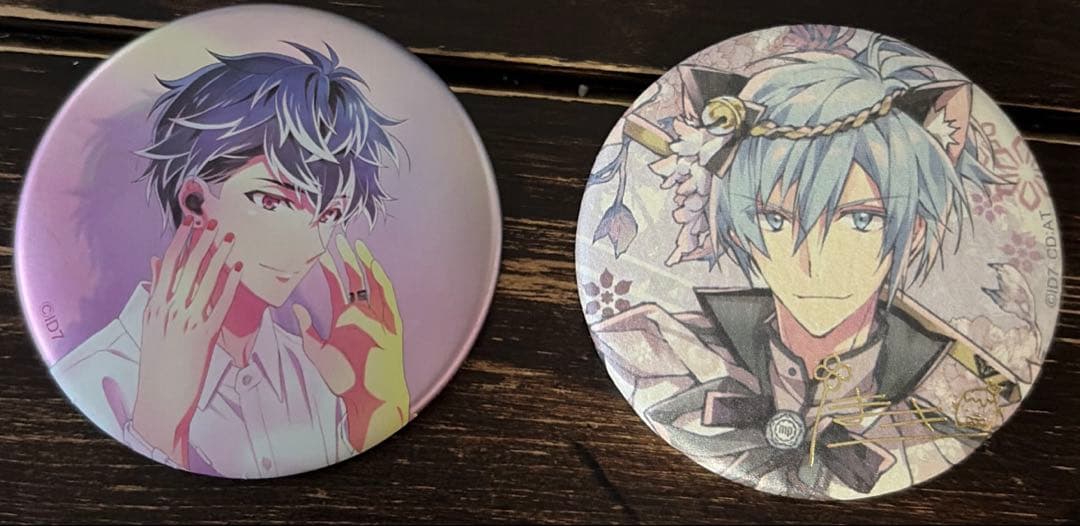 アイドリッシュセブン 缶バッジ 四葉環 百 - メルカリ