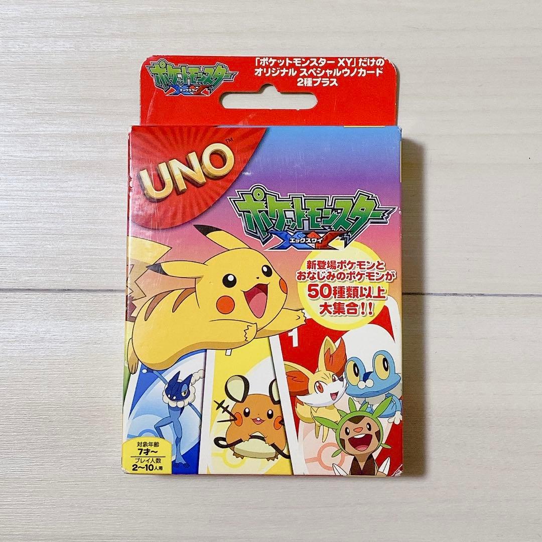 ポケモン ポケットモンスターXY UNO 未開封 - メルカリ
