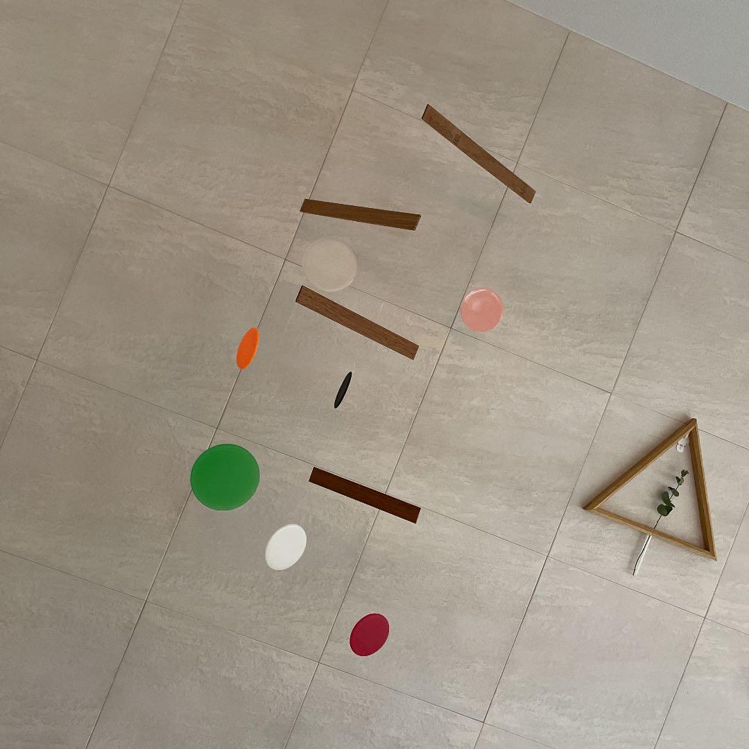 CLASKAモビール　サトウカズコさん作