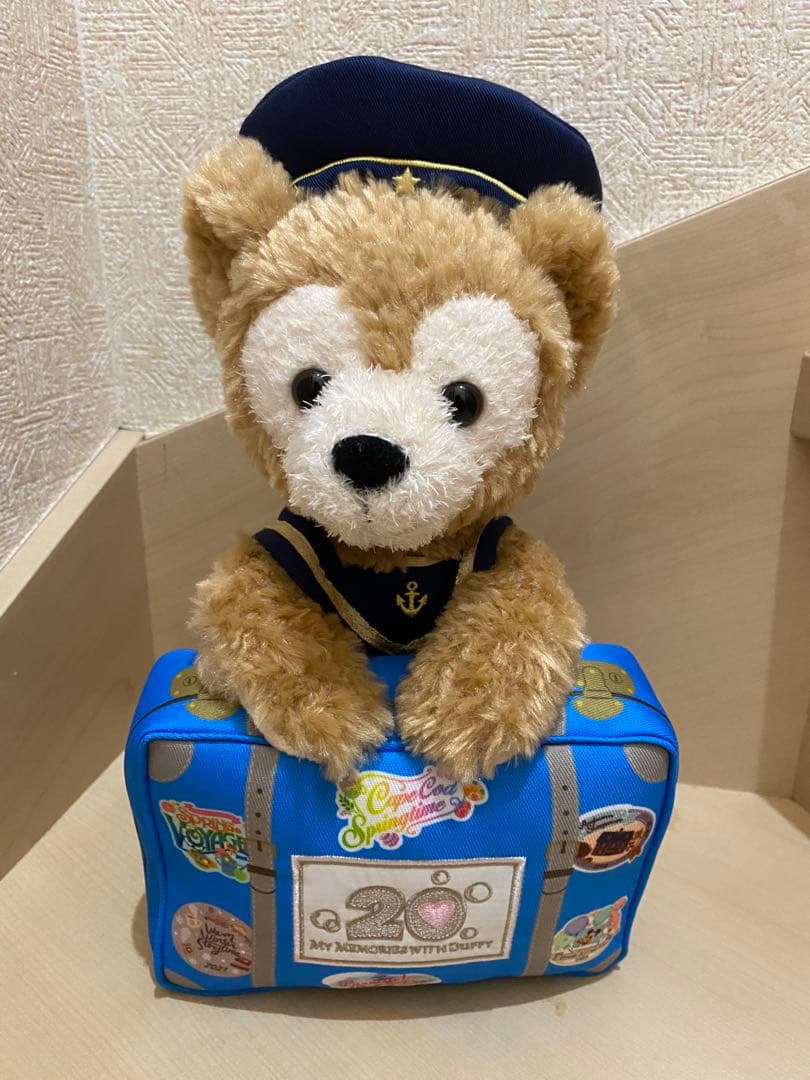ダッフィー 20周年 ぬいぐるみ ディズニーシー - メルカリ