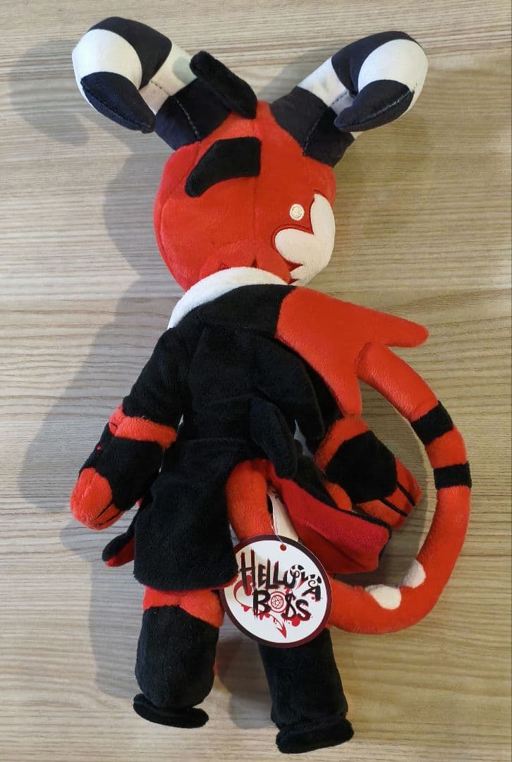 ヘルヴァボス ぬいぐるみ HelluvaBoss Blitz ブリッツ - メルカリ