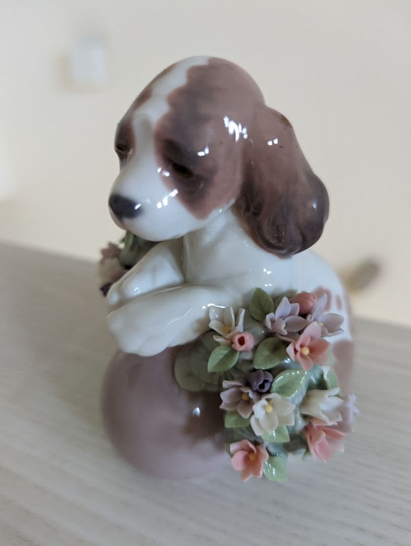 リヤドロ LLADRÓ お花が大好き take me ! 06574