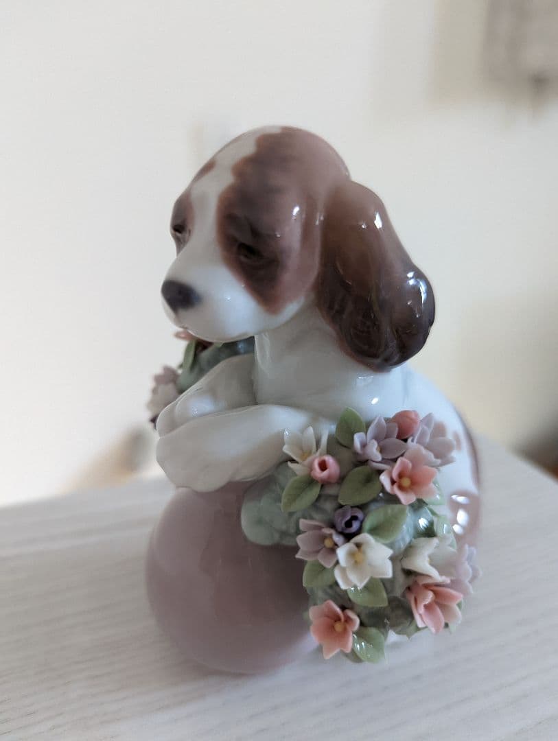 リヤドロ LLADRÓ お花が大好き take me ! 06574