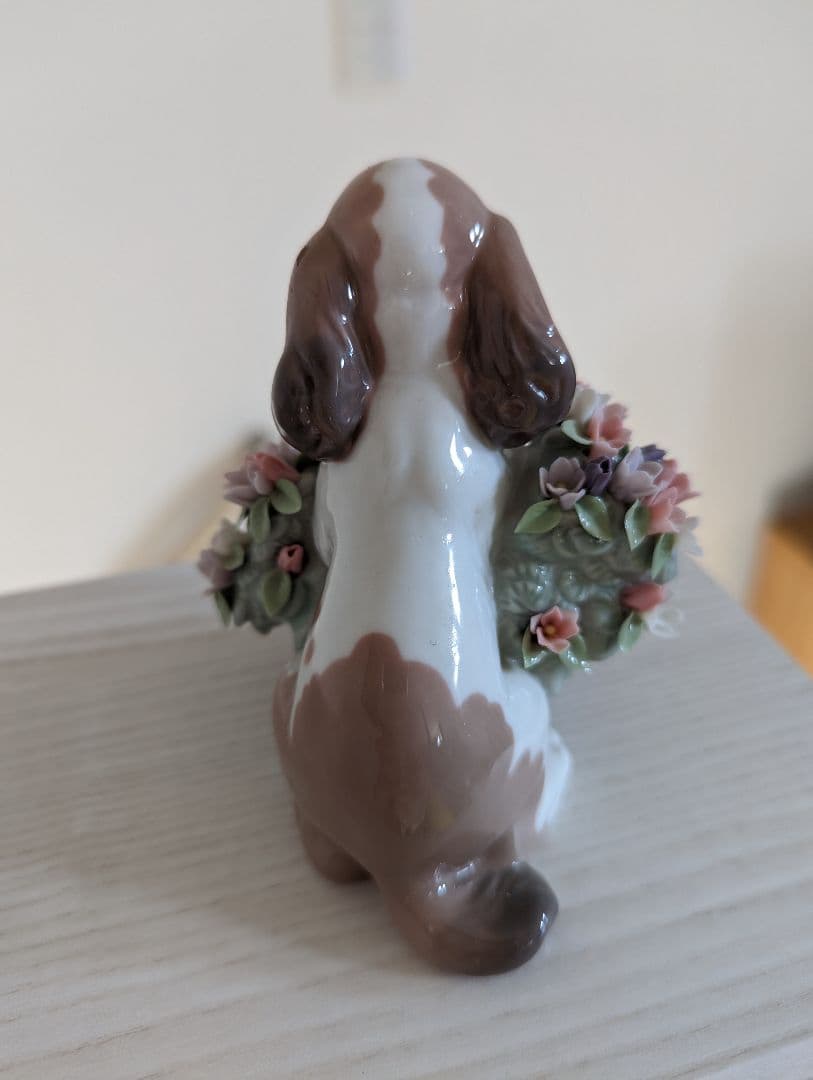 リヤドロ LLADRÓ お花が大好き take me ! 06574