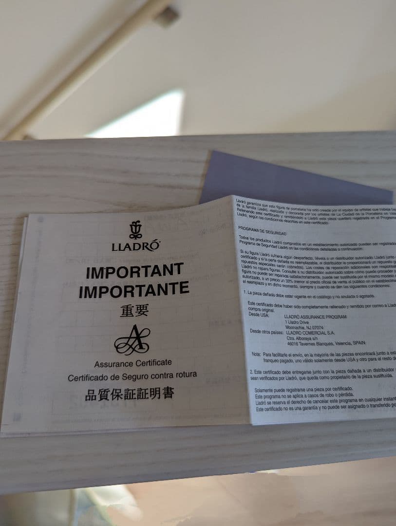 リヤドロ LLADRÓ お花が大好き take me ! 06574