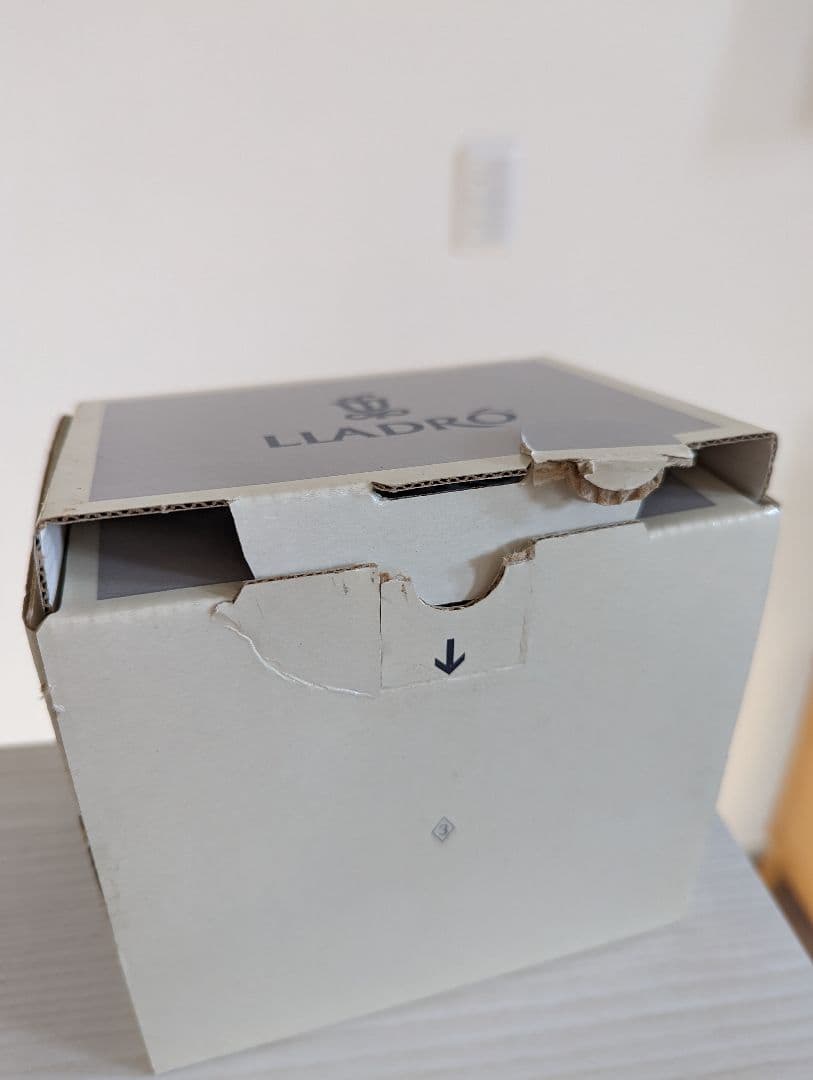 リヤドロ LLADRÓ お花が大好き take me ! 06574