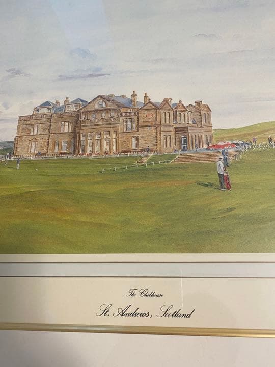 ビルウォー　ゴルフ　風景画