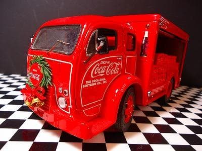 コカコーラ ダンバリーミント クリスマス特別仕様トラック