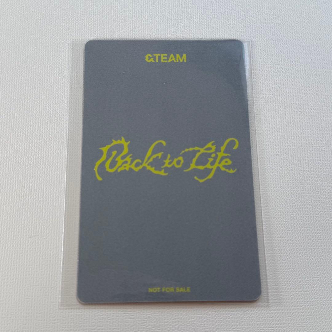 &TEAM Back to Life タワレコ ラキドロ K ケイ - メルカリ