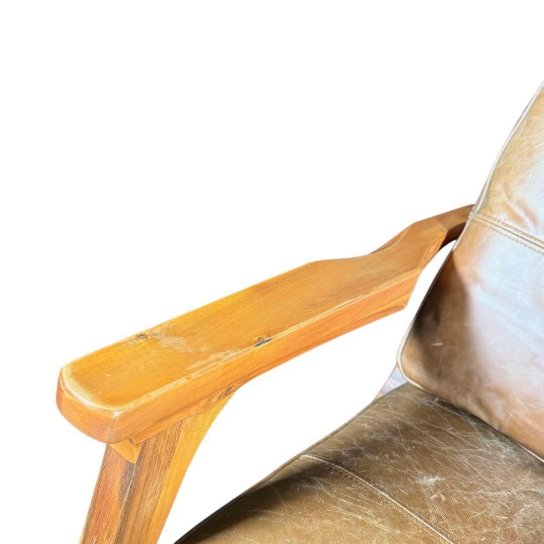 HR859 【廃盤】WTW ティズモソファ　レザーソファ　1P 1人掛け