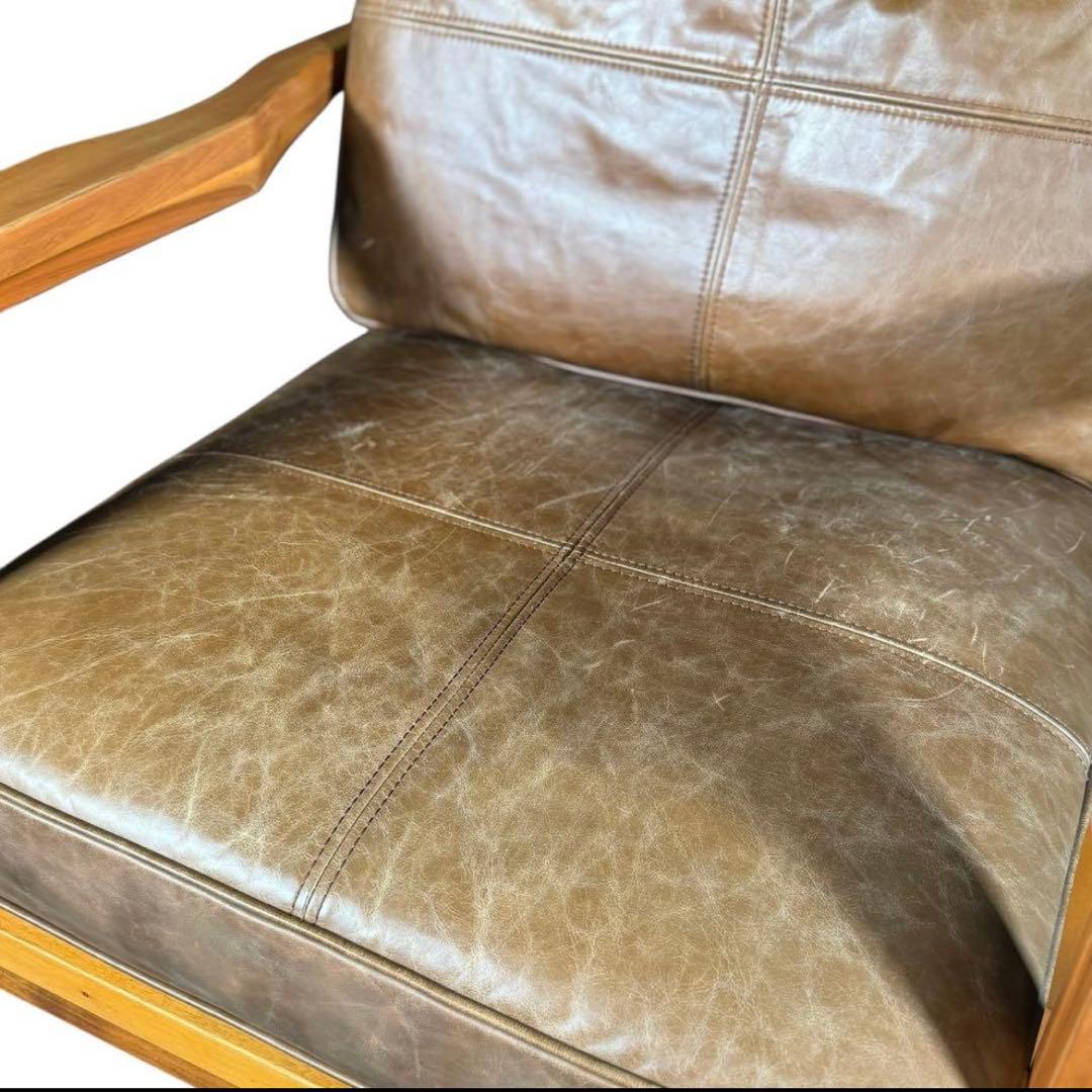 HR859 【廃盤】WTW ティズモソファ　レザーソファ　1P 1人掛け