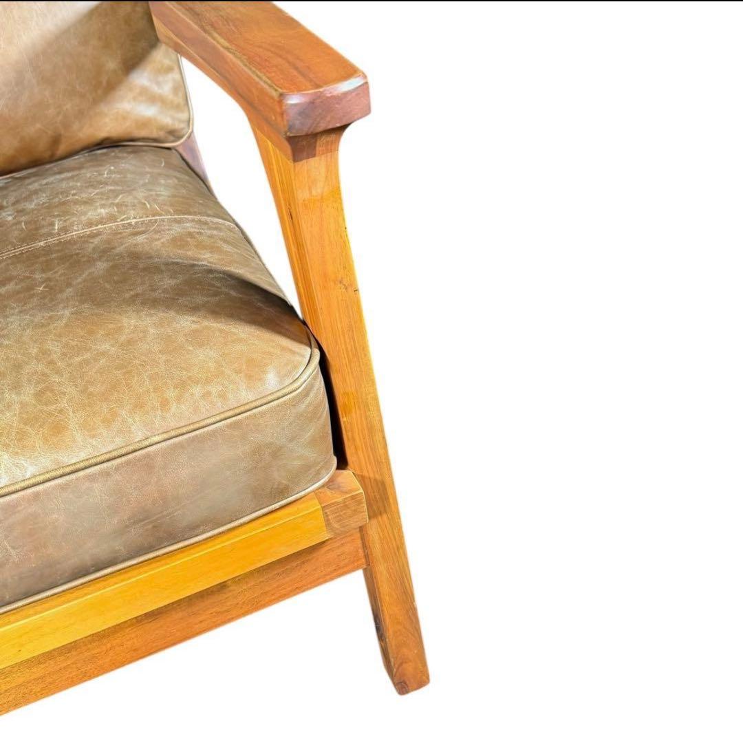 HR859 【廃盤】WTW ティズモソファ　レザーソファ　1P 1人掛け