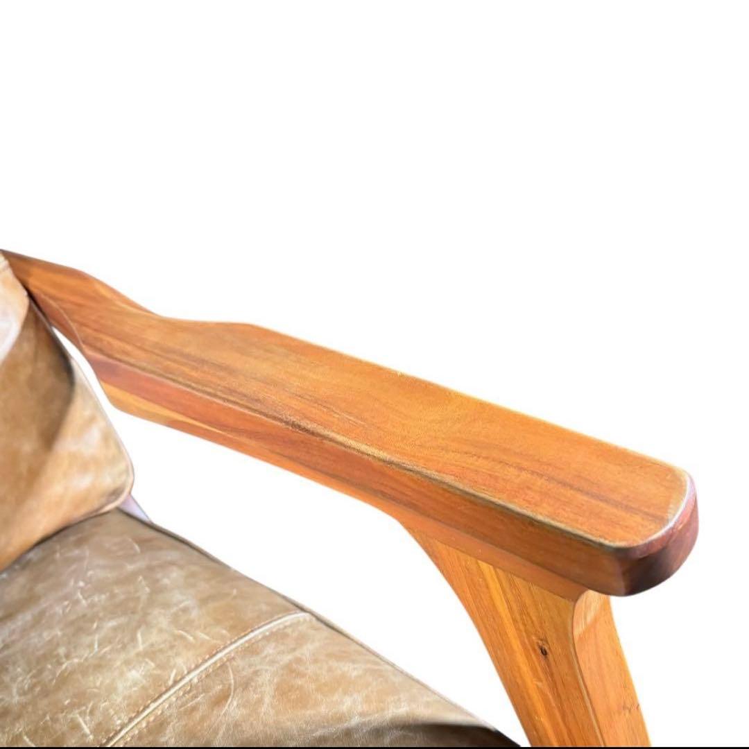 HR859 【廃盤】WTW ティズモソファ　レザーソファ　1P 1人掛け