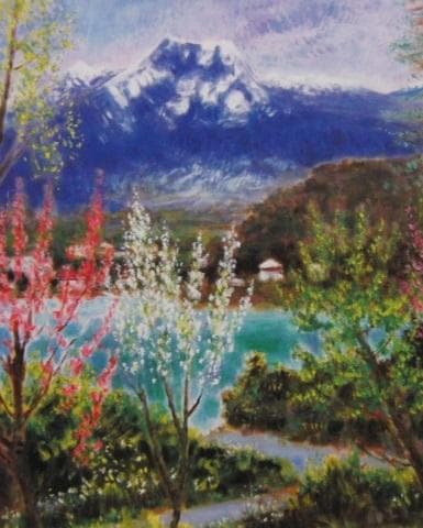 垣内カツアキ、【野尻湖と妙高（シリーズ日本の風景を謳う）】