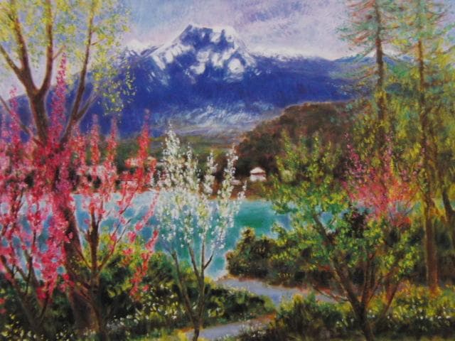 垣内カツアキ、【野尻湖と妙高（シリーズ日本の風景を謳う）】