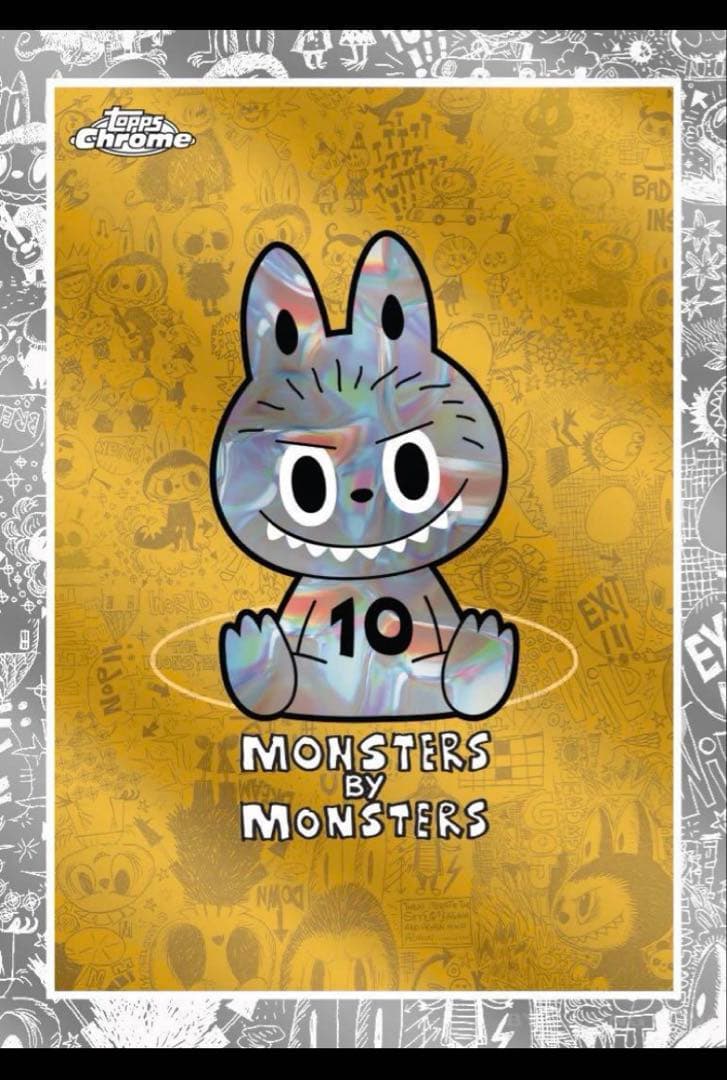 Topps Chrome 10周年記念ボックス ラブブ カード - メルカリ