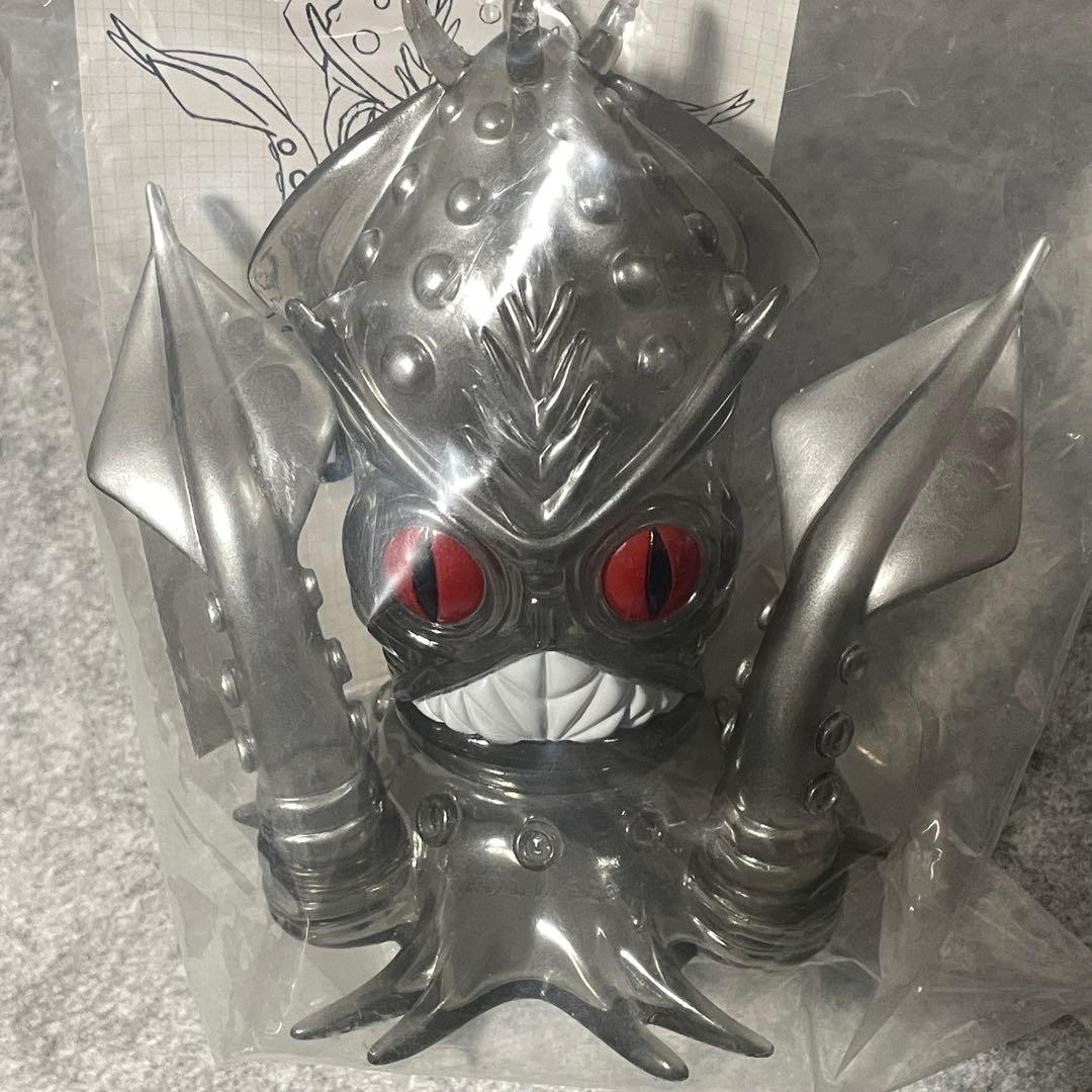 【未開封】オトナのカイジュウプロジェクト「イカギラス」［ソフビフィギュア］