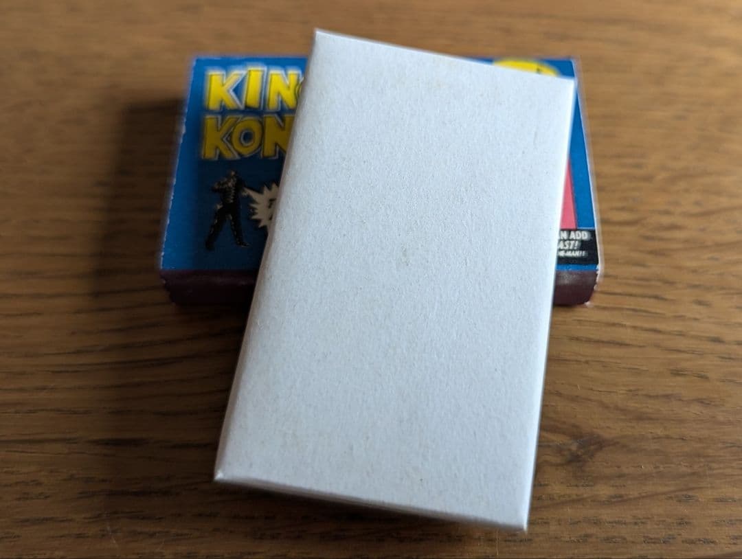 希少】CREAM SODA クリームソーダ 昭和レトロマッチ箱 キングコング