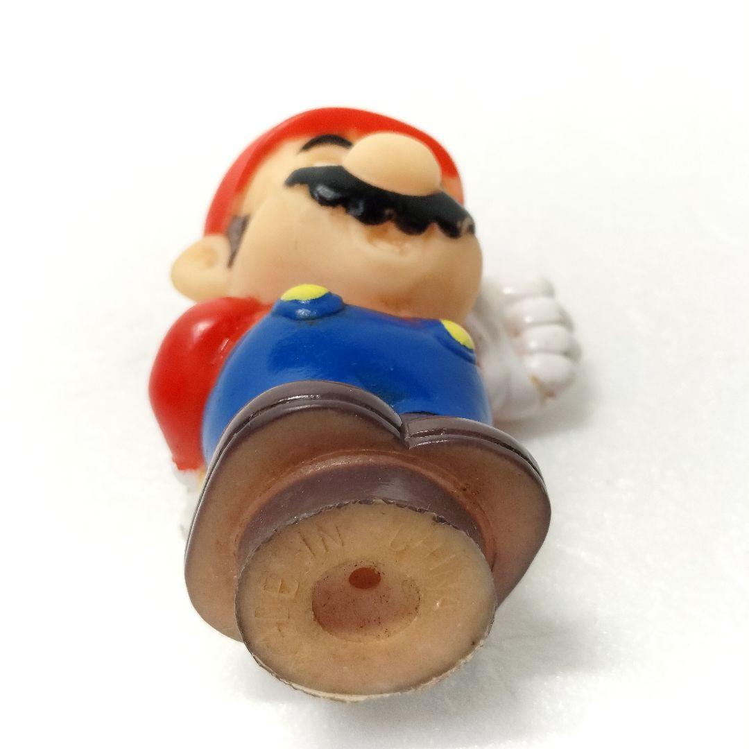 当時物 ナガサキヤ スーパーマリオワールド マントマリオ フィギュア