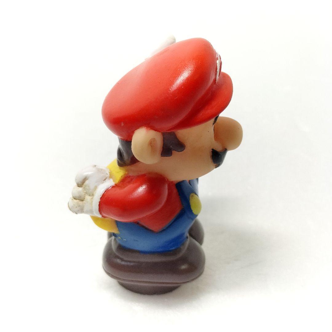 当時物 ナガサキヤ スーパーマリオワールド マントマリオ フィギュア