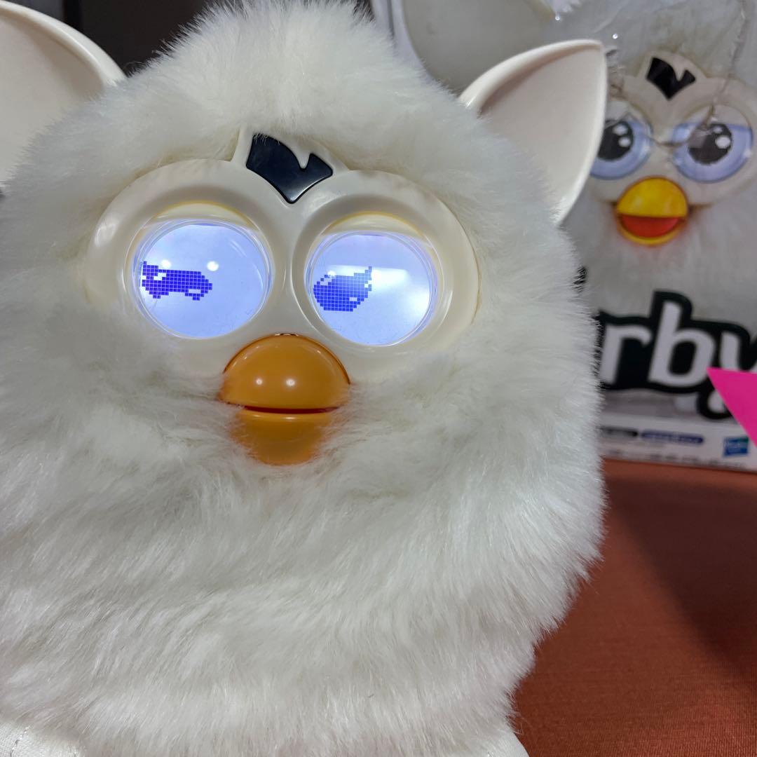 動作確認済み！ファービー3 マシュマロホワイト 2012 - メルカリ