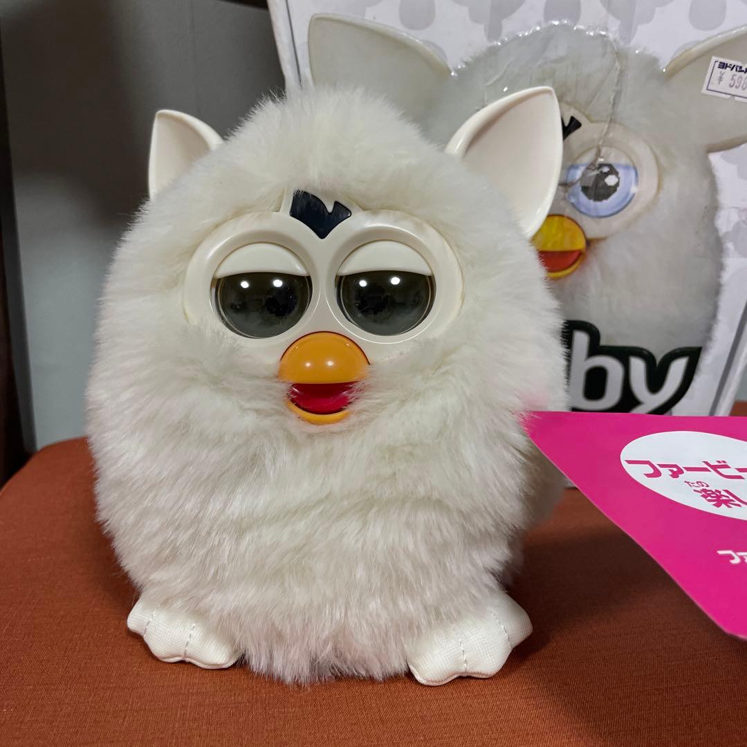 動作確認済み！ファービー3 マシュマロホワイト 2012 - メルカリ