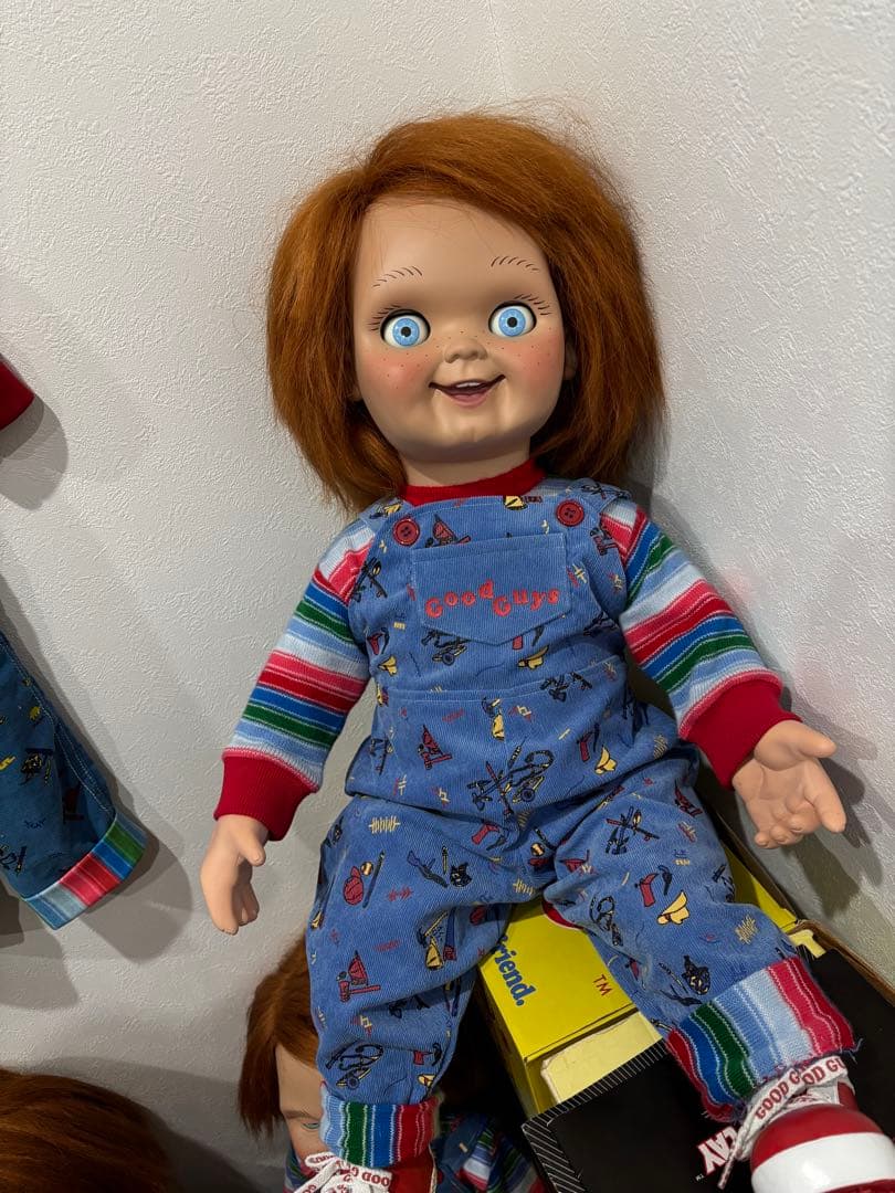 チャイルドプレイ グッドガイ人形 等身大 プロップレプリカ チャッキー