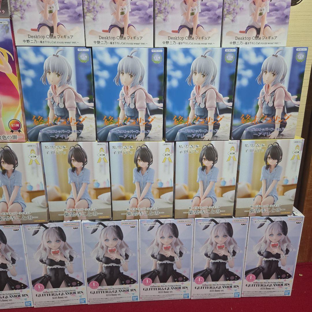 お得！美少女フィギュアまとめ売り　28体　新品未開封品