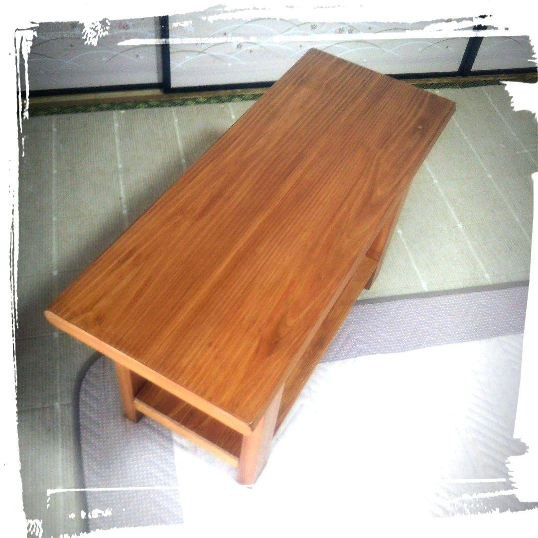 木製ハンドメイド：お部屋の雰囲気が変わります 【テーブル/飾りテーブル/水槽台】