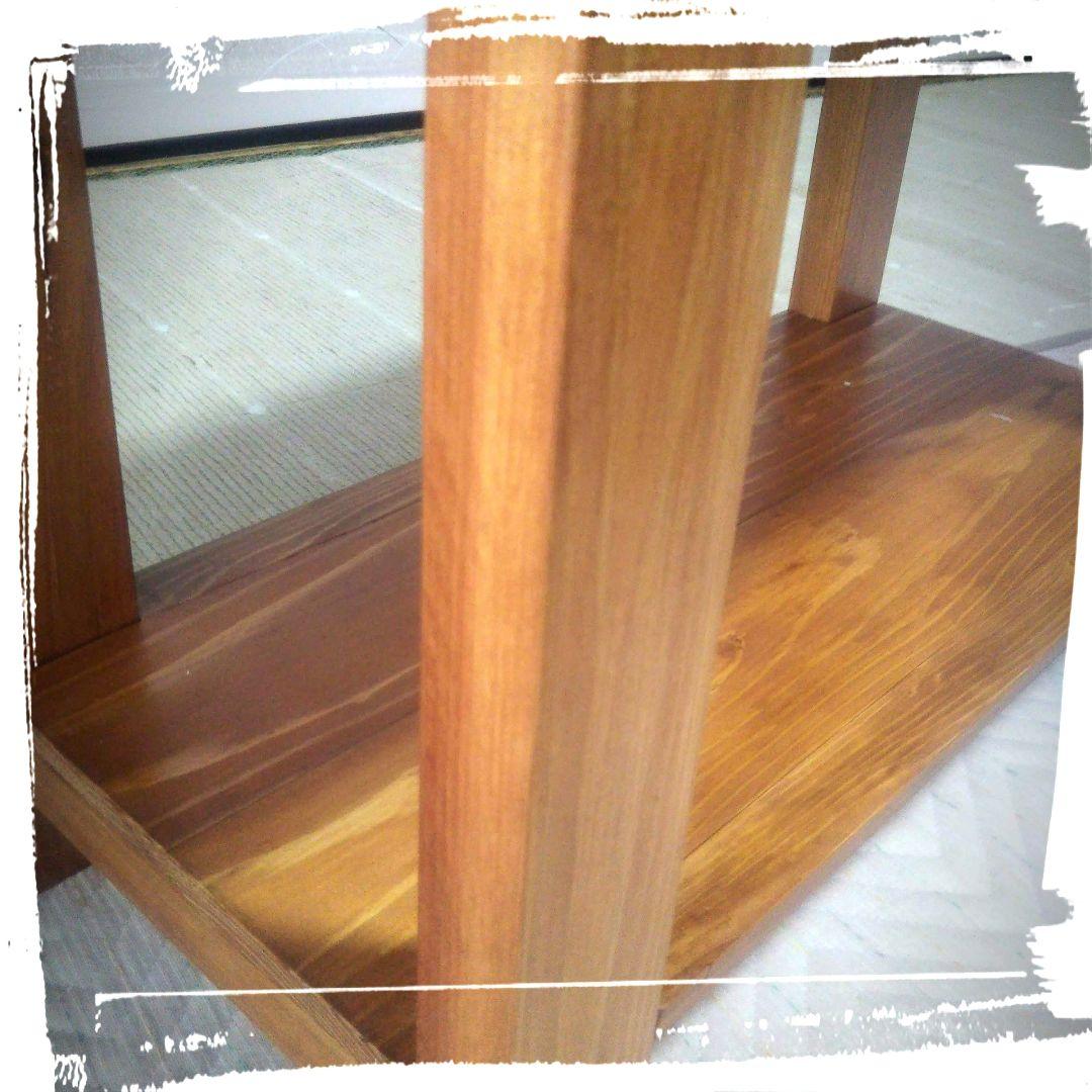 木製ハンドメイド：お部屋の雰囲気が変わります 【テーブル/飾りテーブル/水槽台】