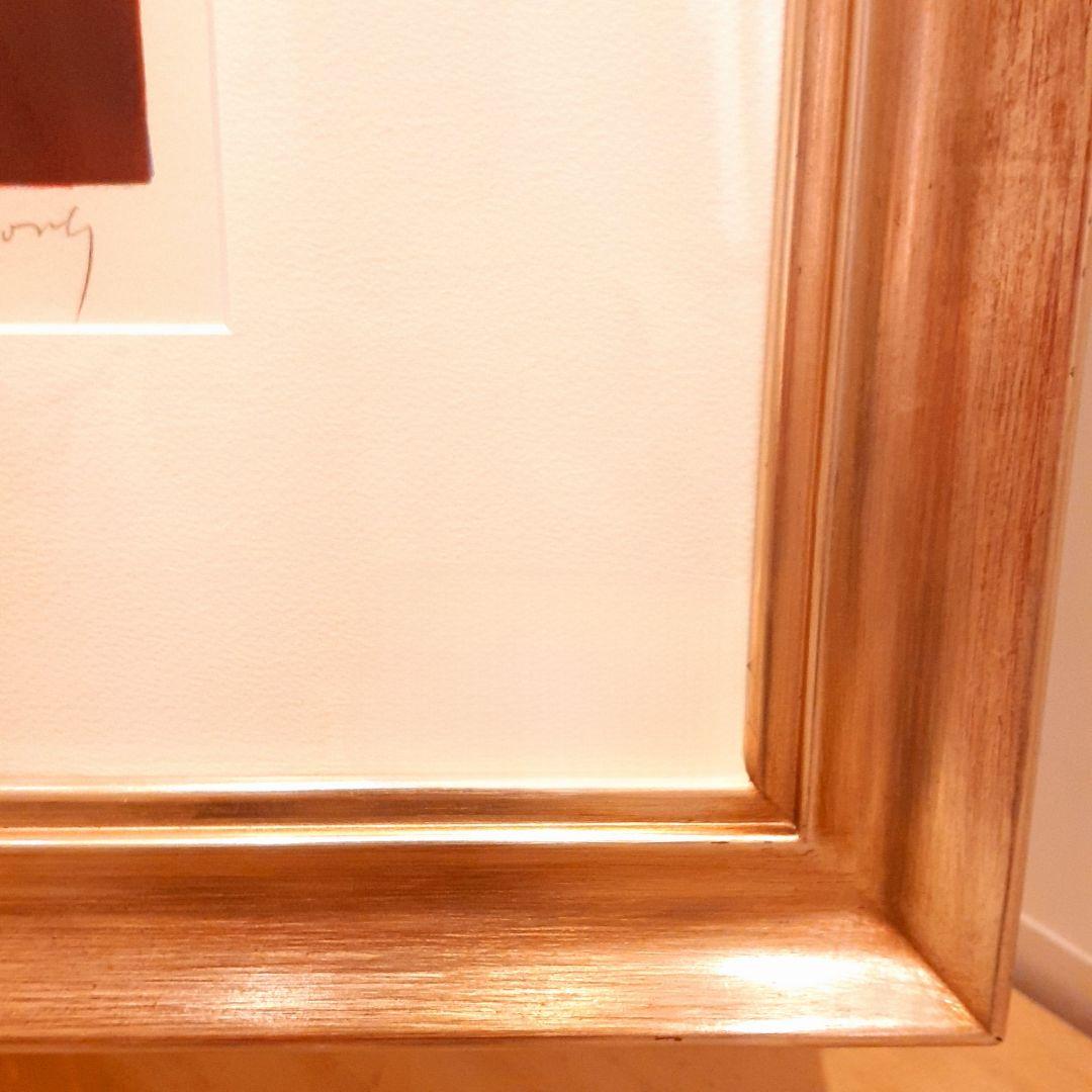 希少 世界300枚 124/300 マルセル・ムーリー作 『船影』 サイン入