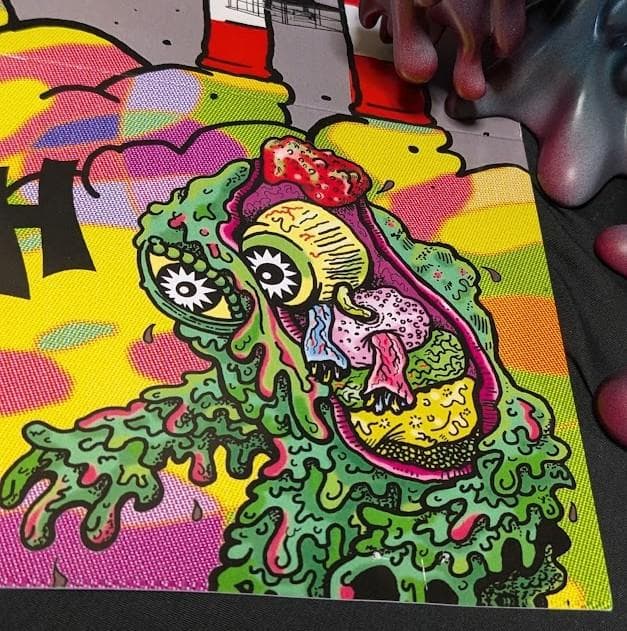 テロン様専用】ヘドラ内臓バージョン（モンスターマインドトイズ