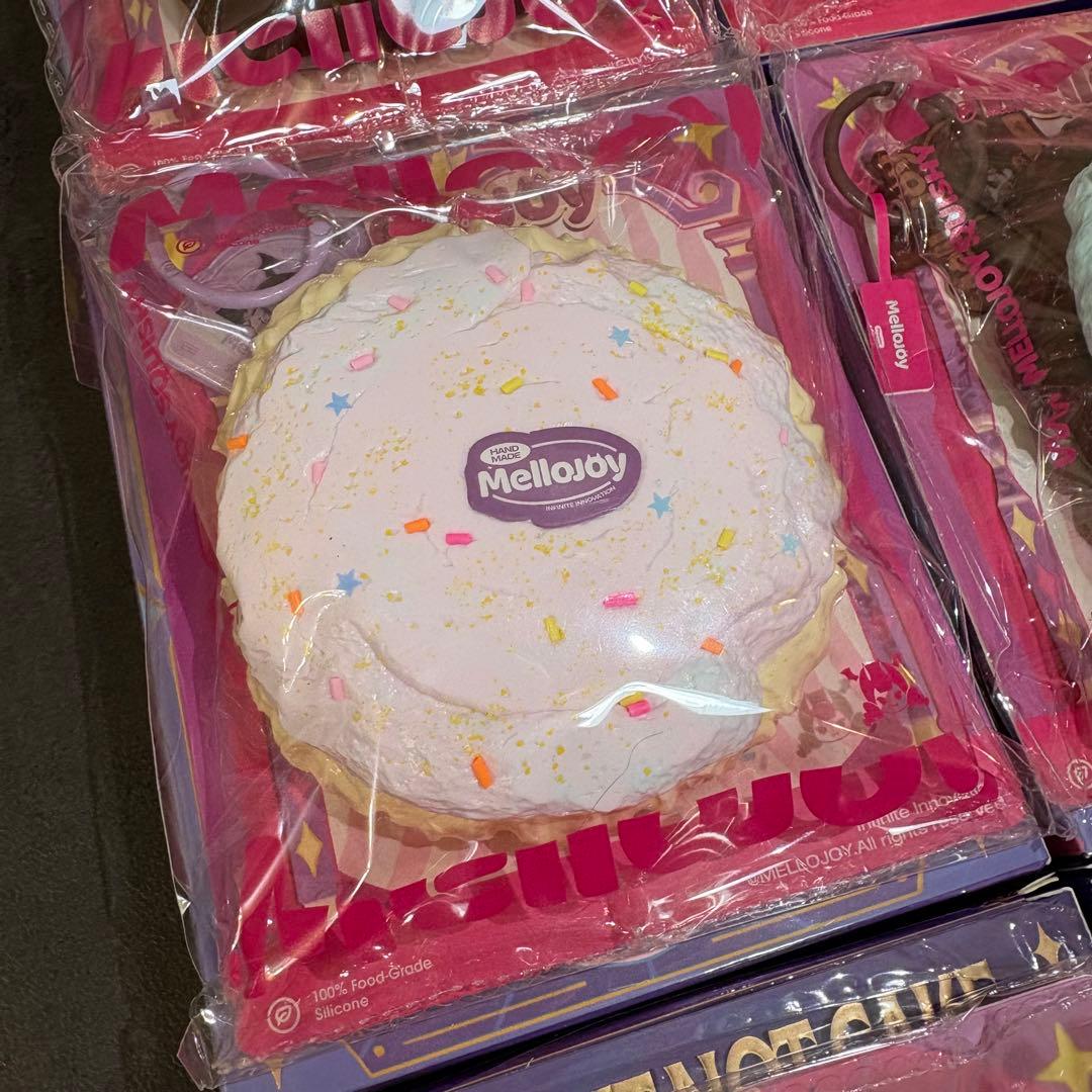 mellojoy メロジョイ カップケーキ コンプリート 新品未使用 シクレ