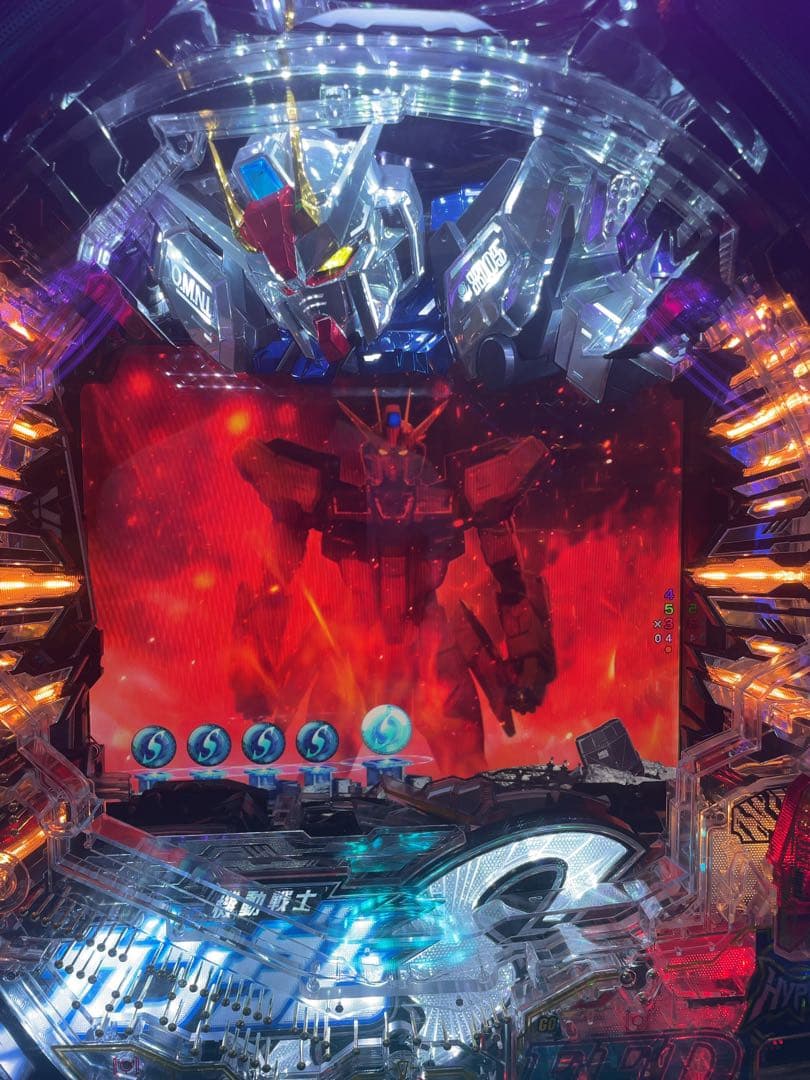 循環加工品！ パチンコ ガンダムSEED 319実機！ 選べるオプション多数