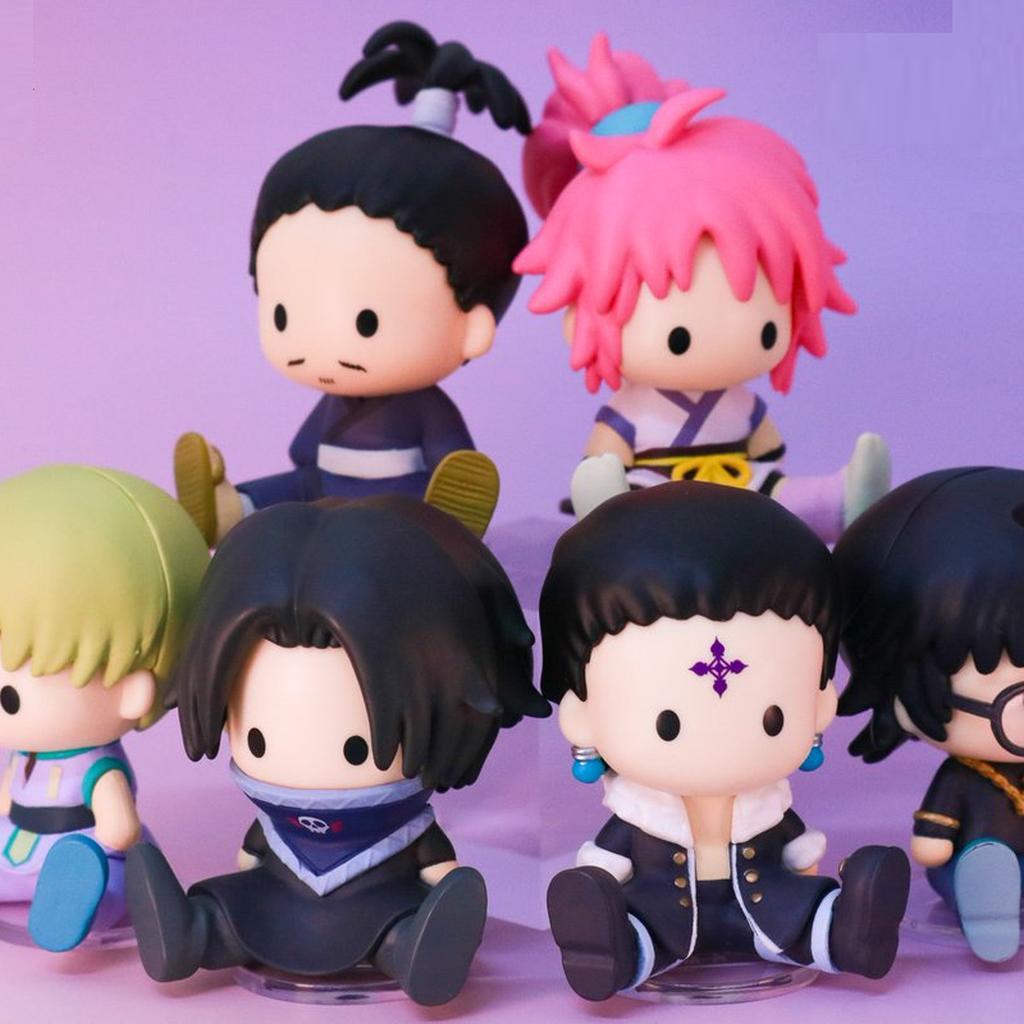 新品】HUNTER×HUNTER 幻影旅団セット ペタドール フィギュア - メルカリ