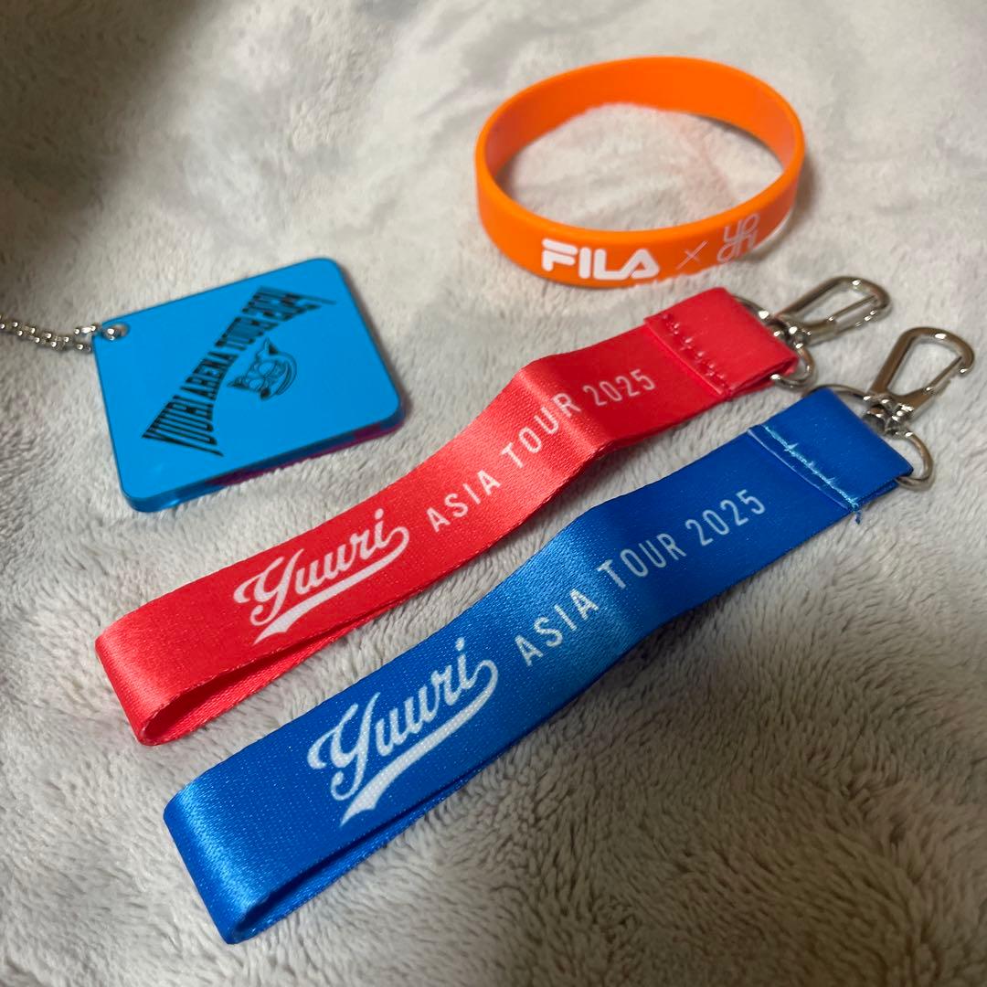 優里 ゆーりんち ライブツアー2023 弍 アクリルキーホルダー　12種類