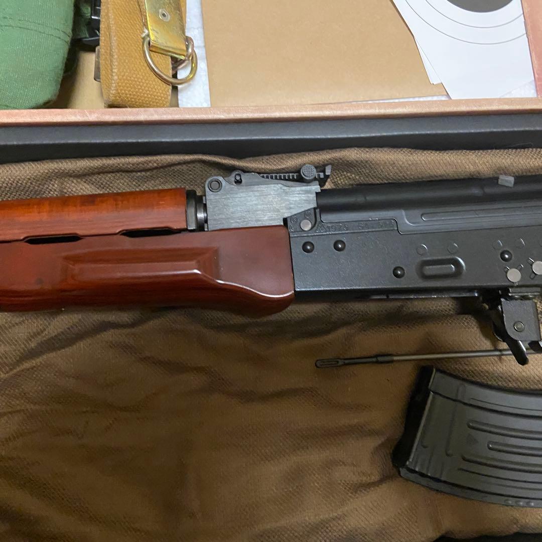 東京マルイ AKM ガスガン 3マガジン スリング マグポーチ付き - メルカリ