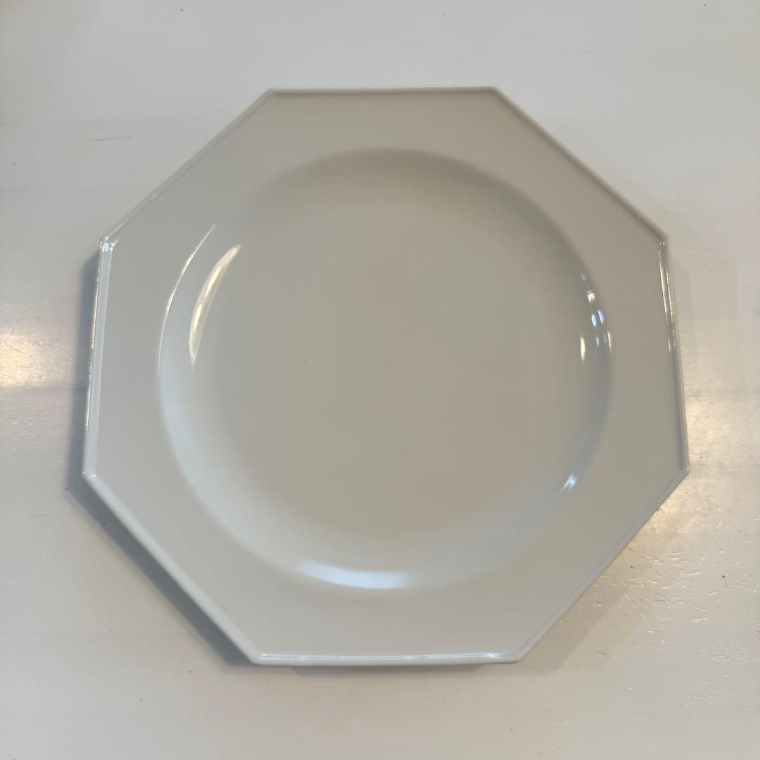 石川隆児 Octogonal Plate White 大皿 オクトゴナルプレート - メルカリ