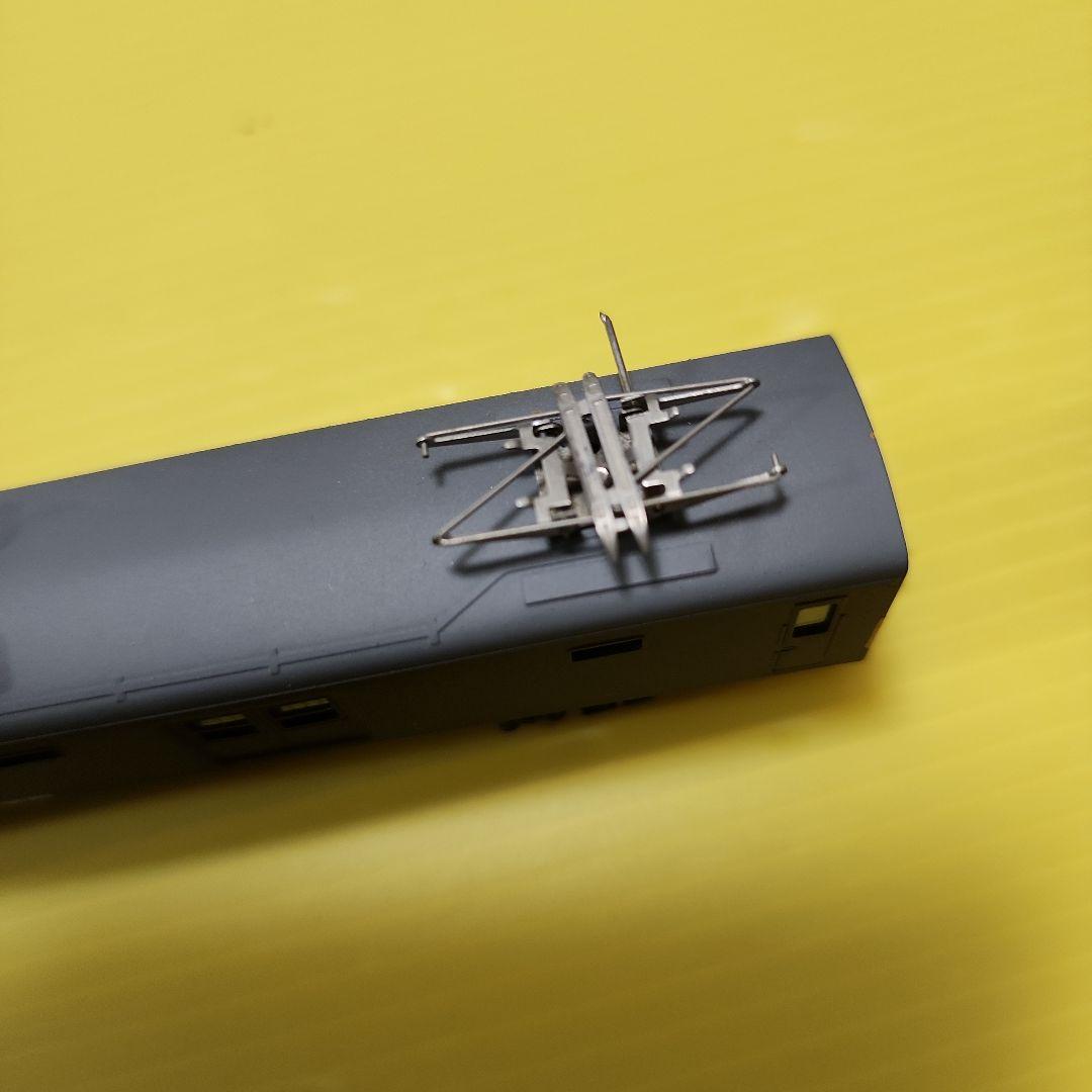 Nゲージ ジャンク シナノマイクロ クモハ90 【希少】鉄製 K45-7