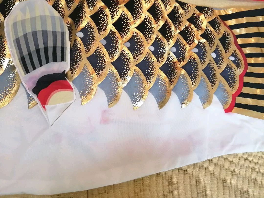 鯉のぼり　スタンドセット　庭　ベランダ置