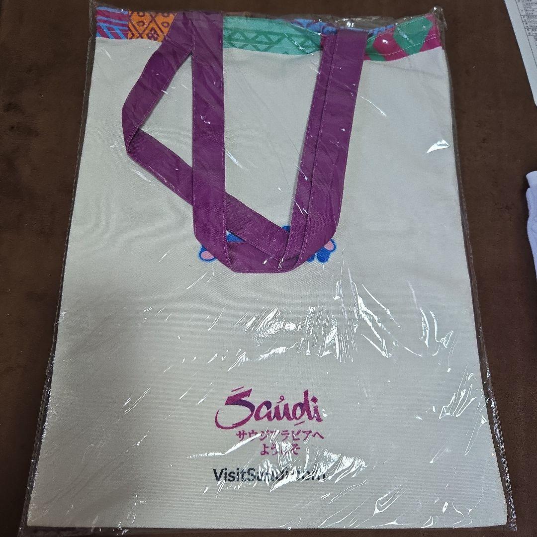 関西万博限定】サウジアラビア ドラえもん トートバッグ 非売品 数量