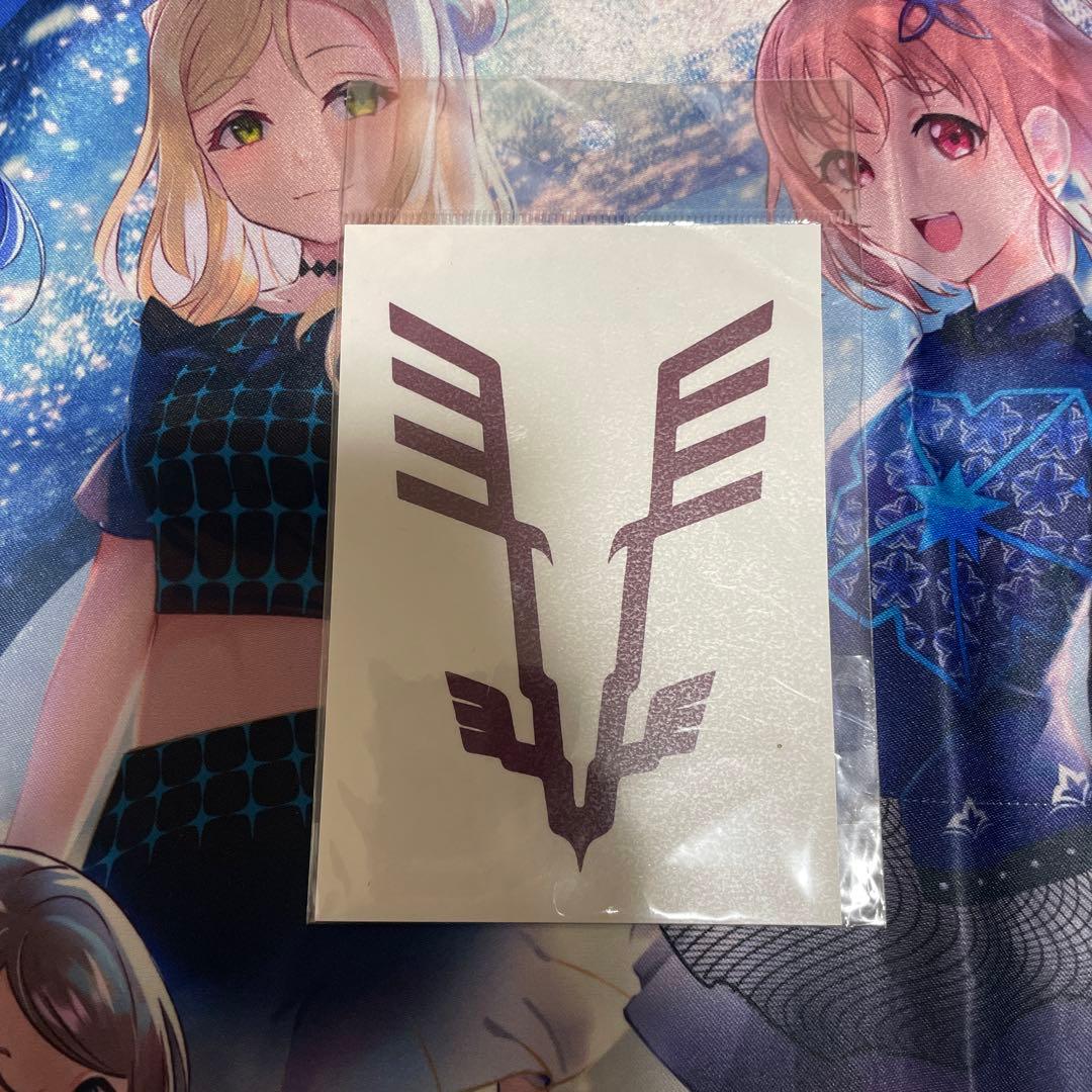 ラ*)様 遊戯王5D's シグナーの痣ボディステッカー ジャック・アトラス