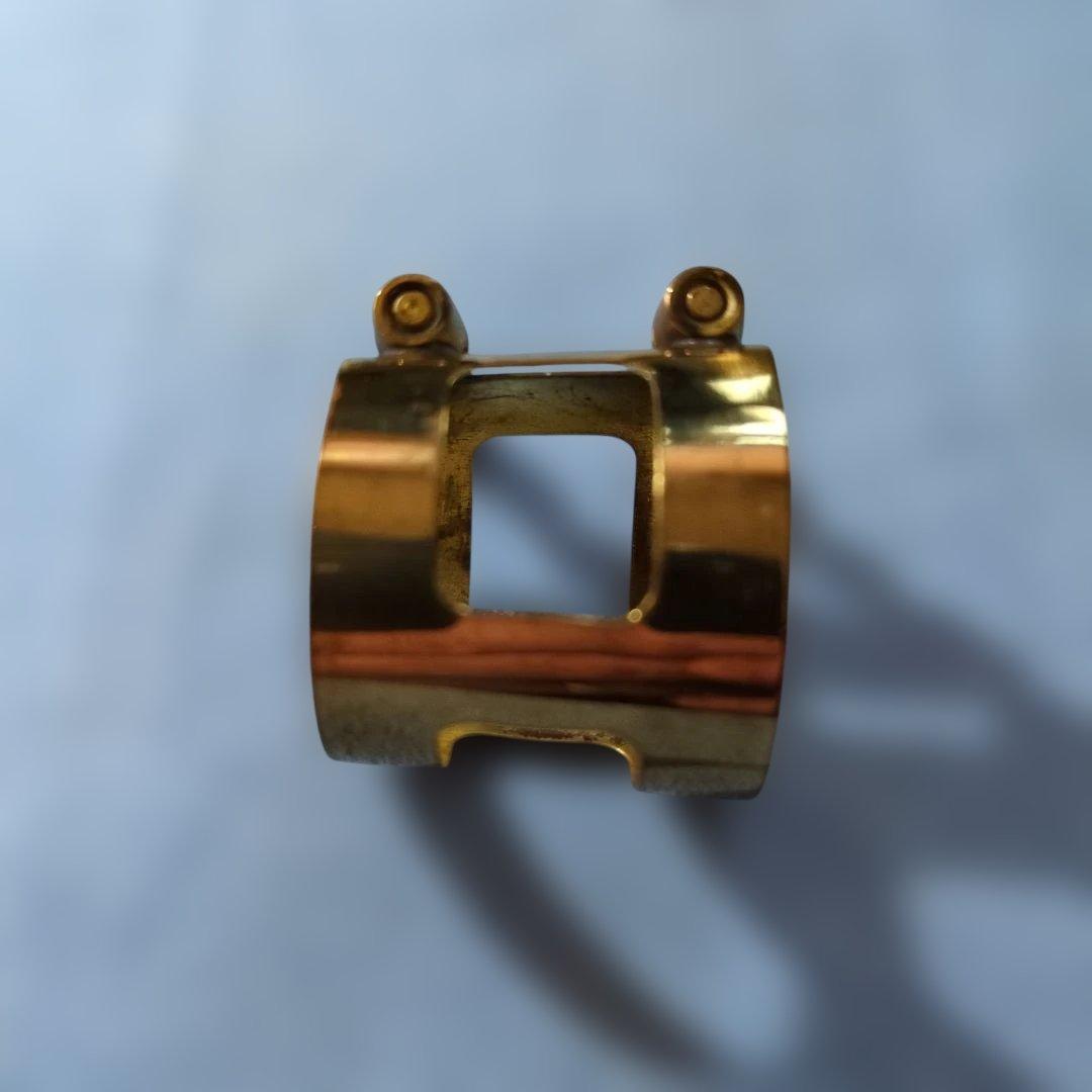 アルトサックスHR メイヤーヴィンテージリガチャー＆キャップ - メルカリ