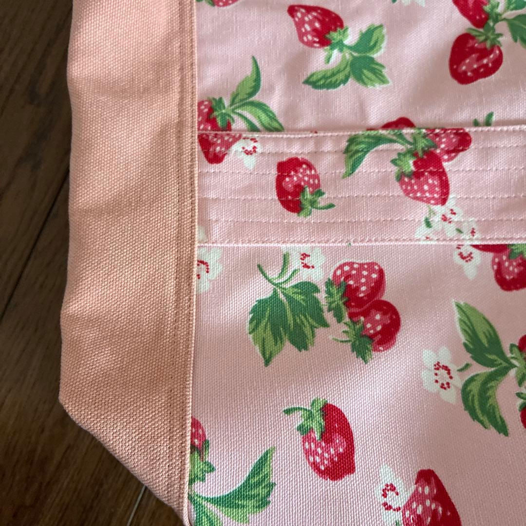 確認④ kensington キャスキッドソンハンドメイドオーダーバッグ