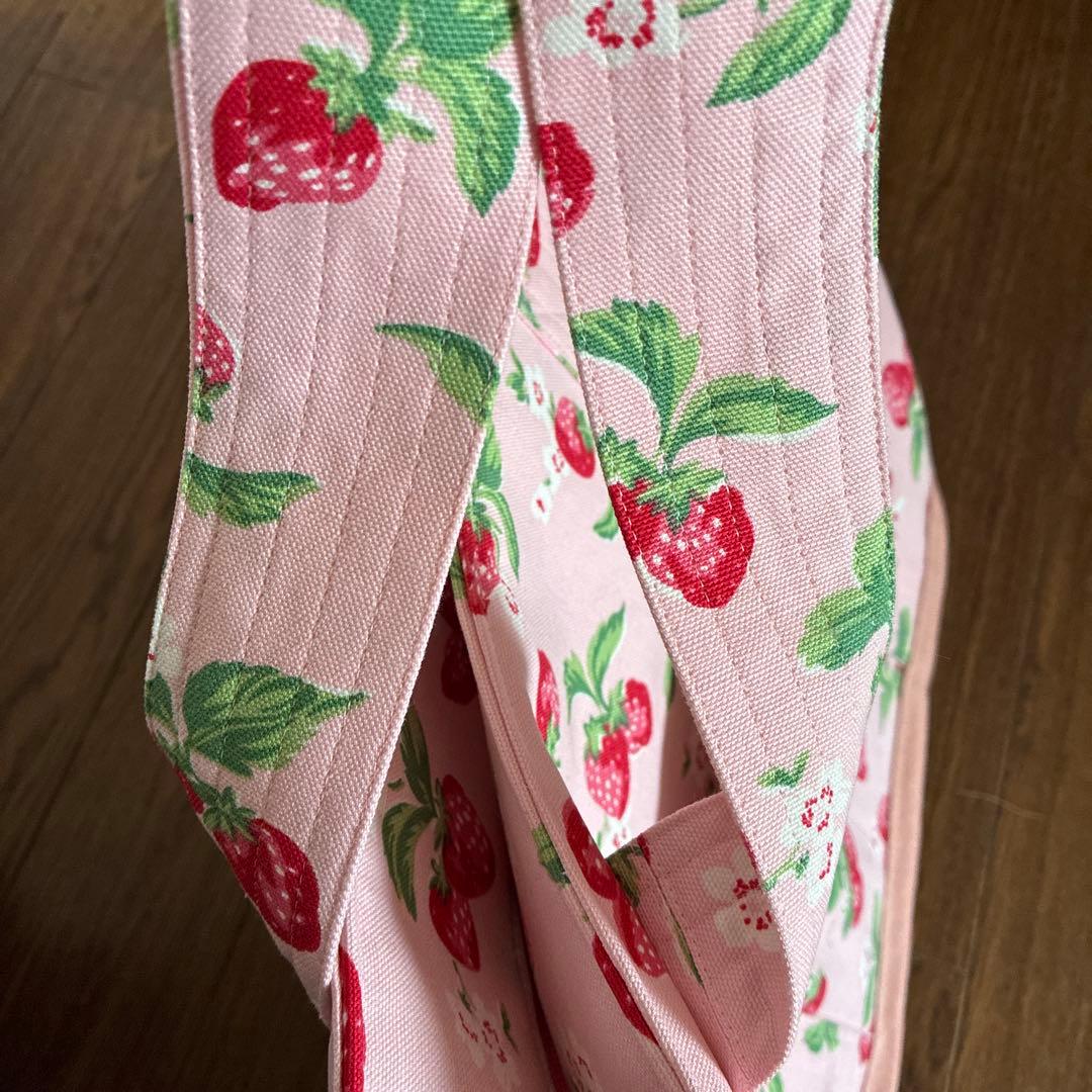 確認④ kensington キャスキッドソンハンドメイドオーダーバッグ