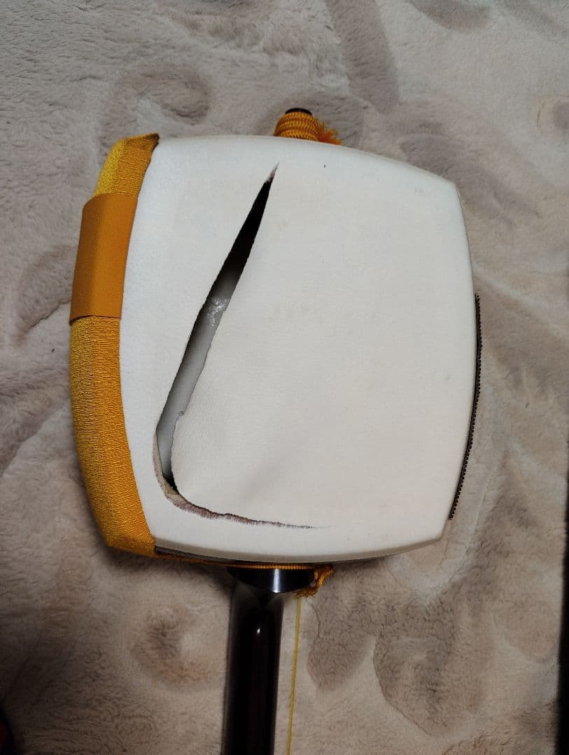 三味線 本体 ケース付き　破れあり