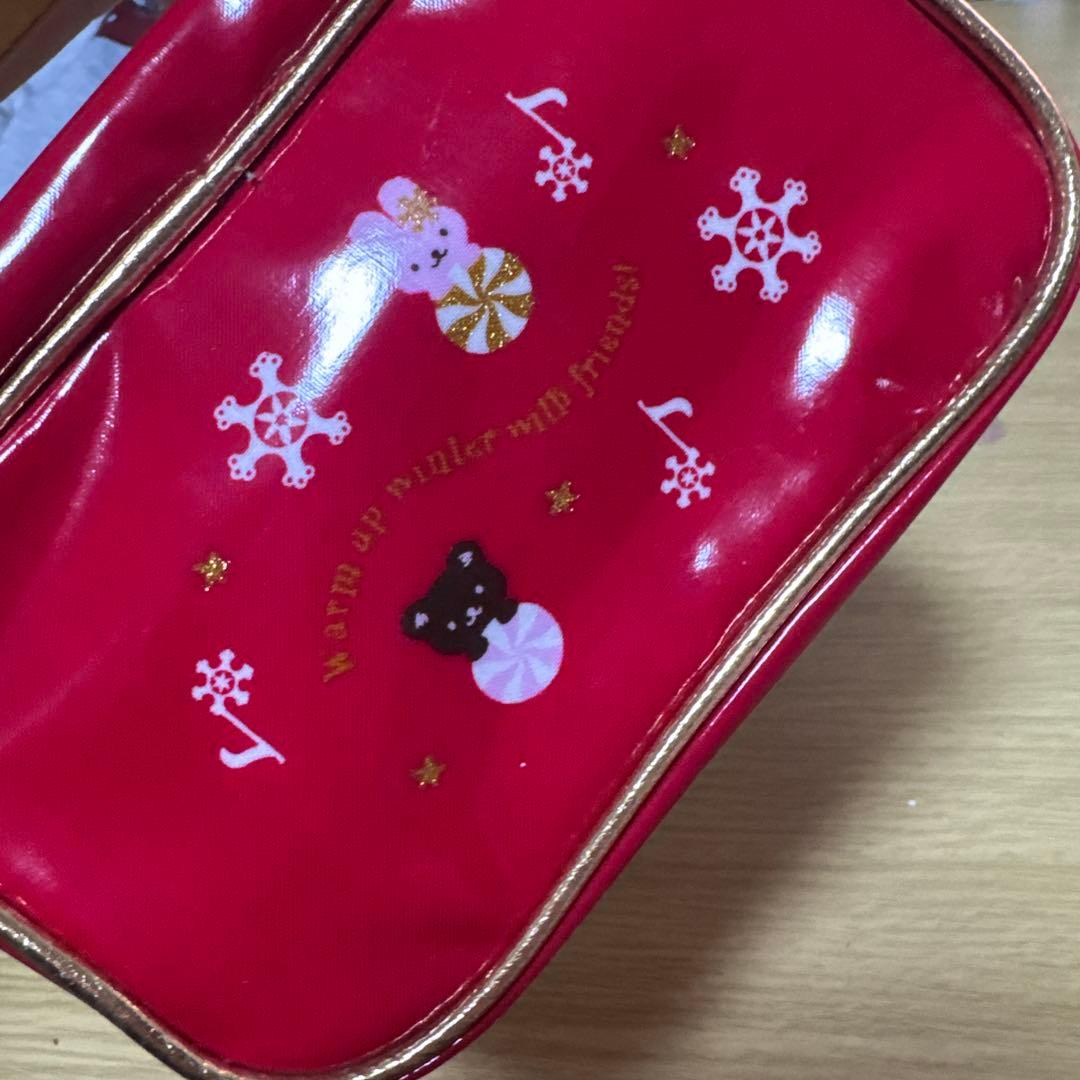 激レア 2008 平成レトロ y2k ハローキティ ゆきんこ 赤いポーチ - メルカリ