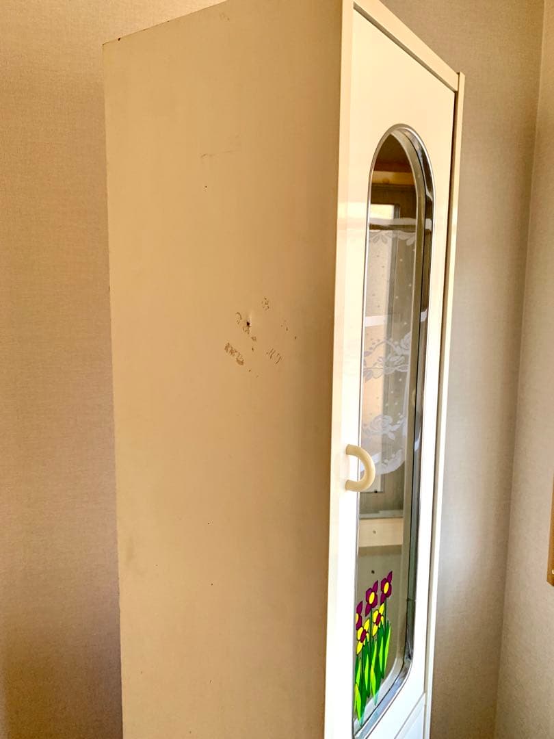 昭和レトロ☆食器棚キャビネット