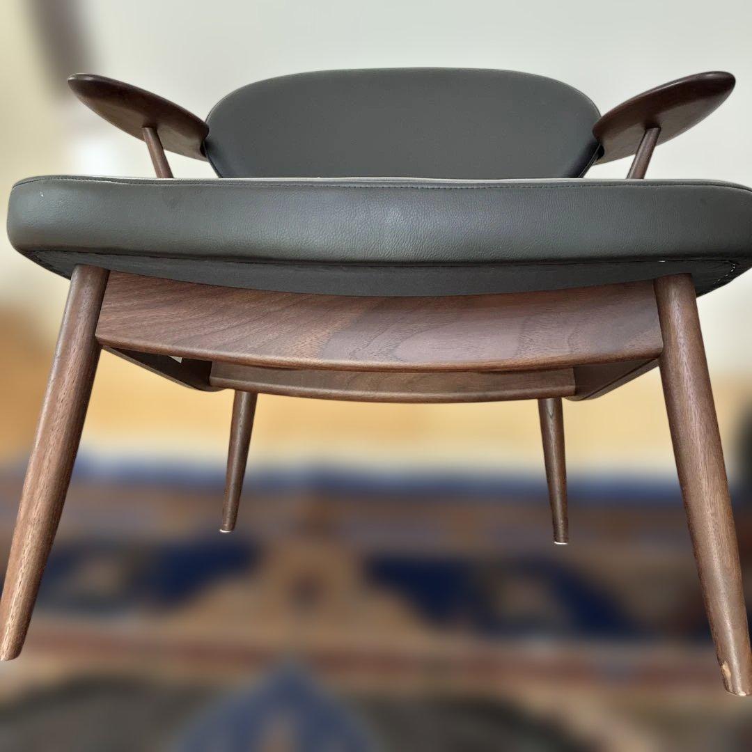 飛騨家具 柏木工 BOSS ボススタイル イージー チェア ウォールナット